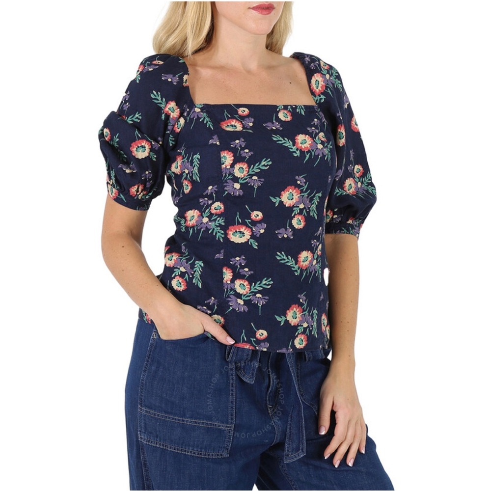 Polo Blouse